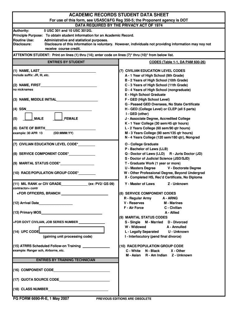  Fg Form 6690 R E 2007-2024