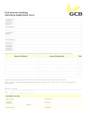  Gcb Internet Banking Registration 2014