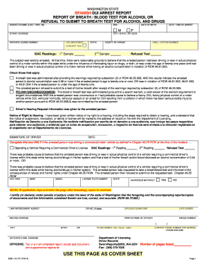  Wsp Dui Packet 2013