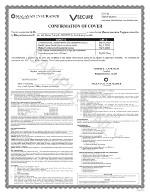 Malayan Insurance Binondo  Form