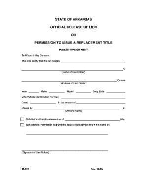 Officiarelease Oflien DOC  Form