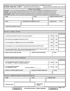 Navy Pha  Form