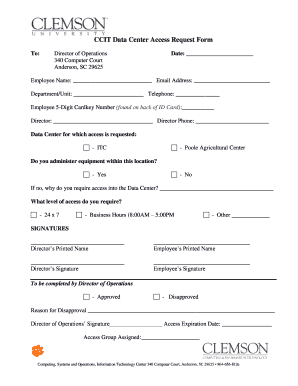 Ccit  Form