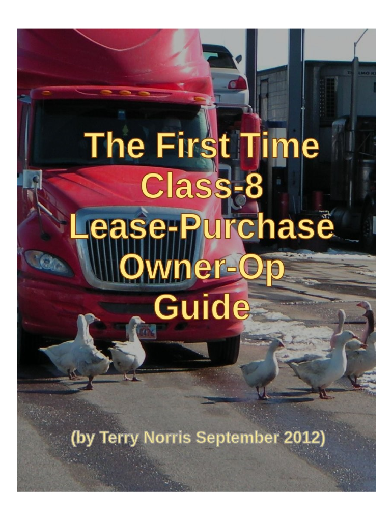  Class 8 Lease Purchase 2012-2024