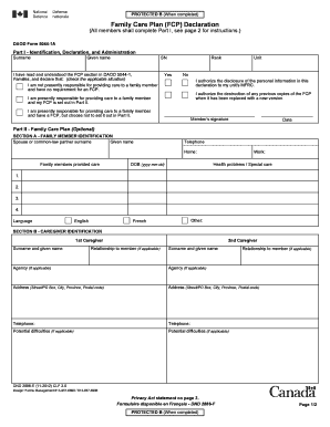 Fcp Declaration  Form