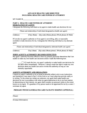  Health Care Directive Form Hawaii 2014-2024