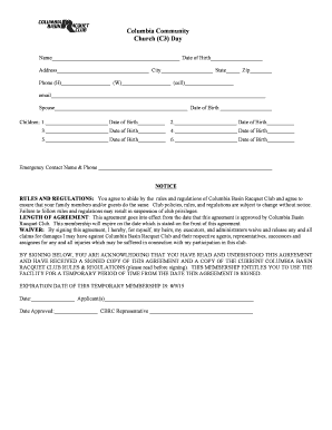 Cbrc Online Registration  Form