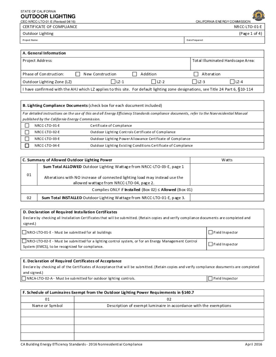 Nrcc Lto 01 E  Form