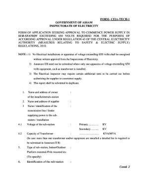 Ceiassam  Form