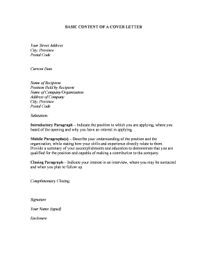 co op board application cover letter sample