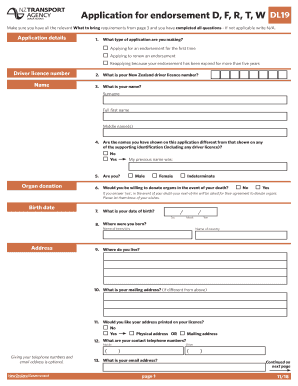  Dl9 Medical Certificate 2018