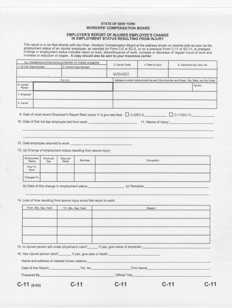  C240 Form 2003-2024