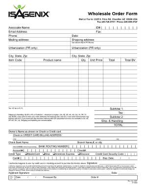 Get and Sign Isagenix PDF 2007-2022 Form
