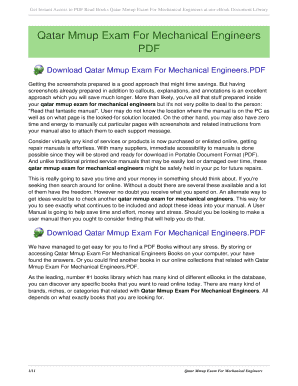 Upda Mechanical Study Material PDF Download  Form