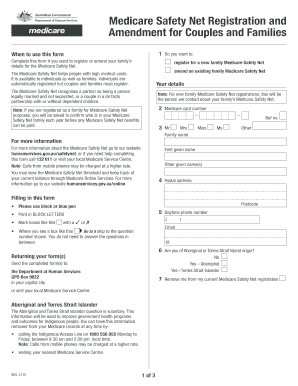  Family Safety Net Confirmation Form 2012-2024