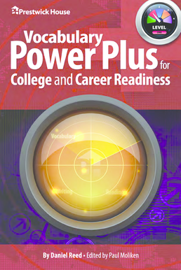 Vocabulary Power Plus for College and Career Readiness PDF  Form