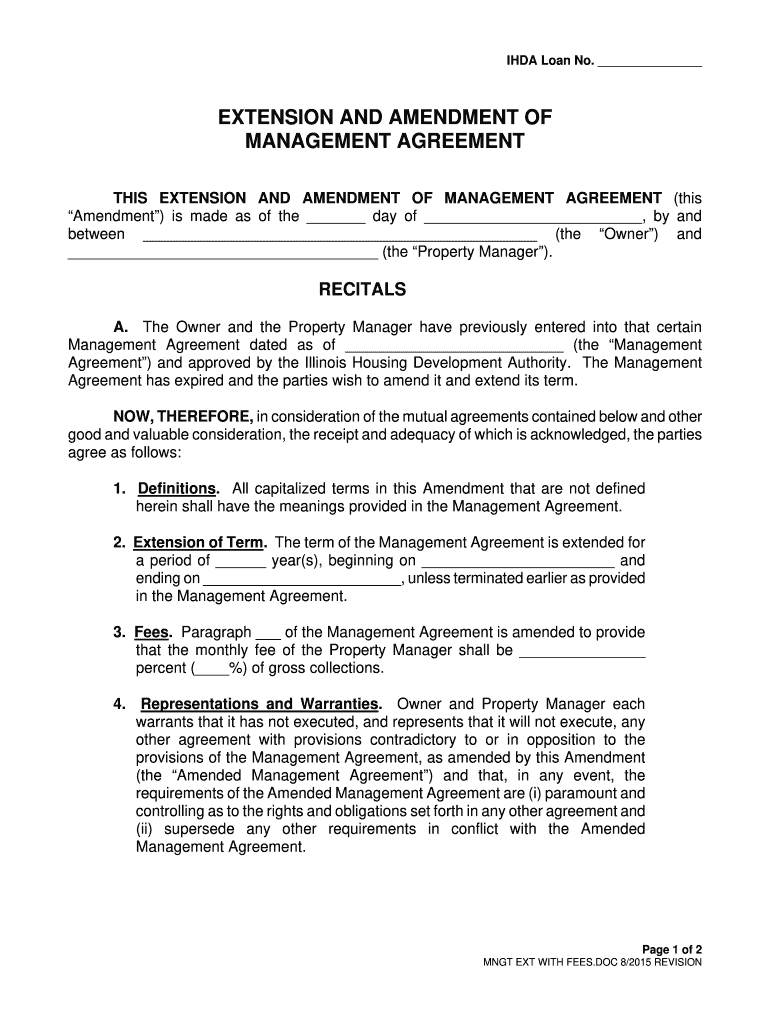  Extension Amendment 2015-2024