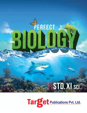 Maharashtra State Board 11th Biology Digest PDF Download  Form