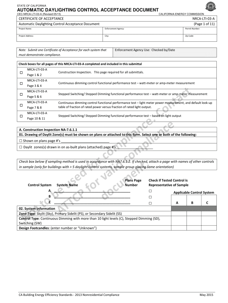 Nrca Lti 03 a  Form