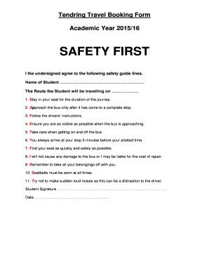 Safety Full Form PDF