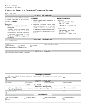 Get and Sign California Form 213 Real Estate 2018-2022