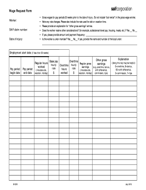  Wage Request Form 2015