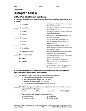 In the Space Provided Write the Letter of the Description that Best Matches the Term or Phrase  Form