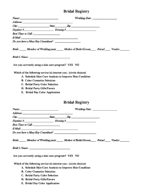 PDF  Form