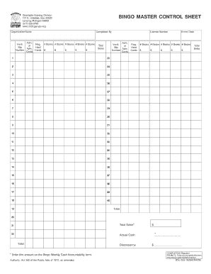 Bsl Cg  Form