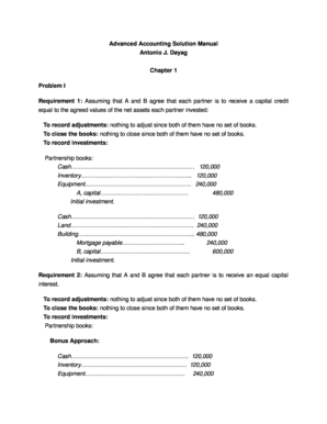 Advanced Accounting 1 Dayag PDF Book  Form
