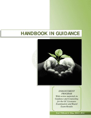 Guidance and Counseling Reviewer PDF  Form