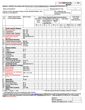 Cbhi Forms