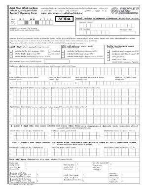 Peoples Bank Nrfc Application  Form