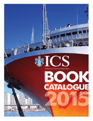 Institute of Chartered Shipbrokers Books PDF  Form