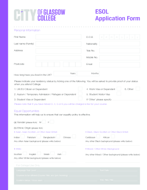 United Kingdom City Glasgow  Form