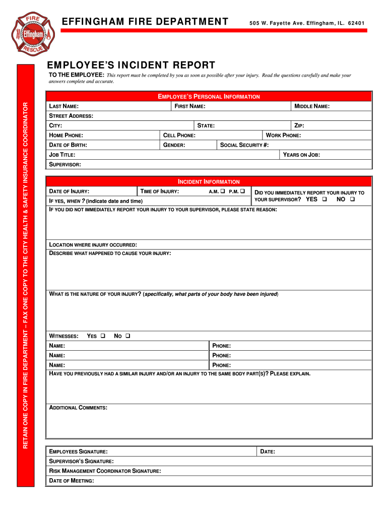 Ems Report Template Form Fill Out and Sign Printable PDF Template