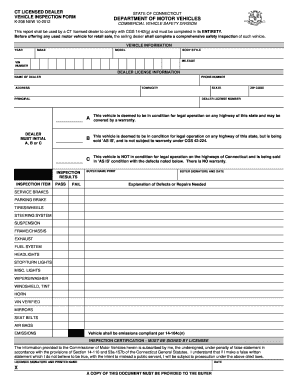 K 208 Bformb CTgov