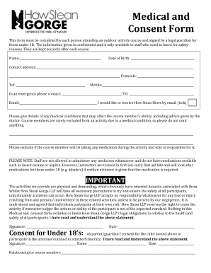 Hsg Consent Form