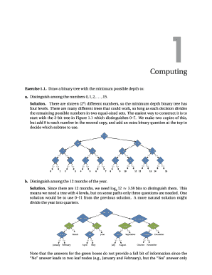 Draw a Binary Tree with the Minimum Possible Depth to  Form