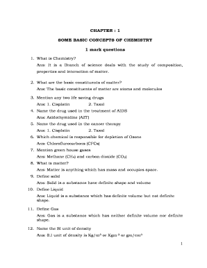 Chemistry Questions And Answers For High School AirSlate SignNow Chemistry Questions And Answers For High School AirSlate SignNow