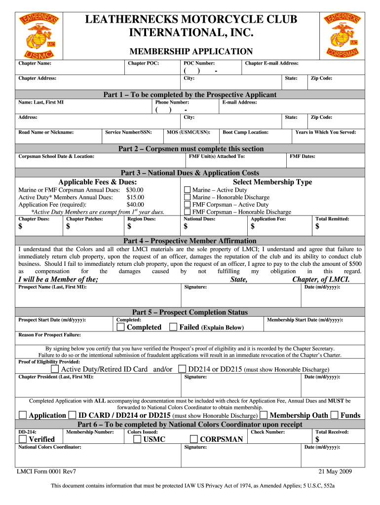 LMCI 0001 Application Form Rev7doc