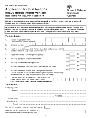  Vtg1 Form 2009