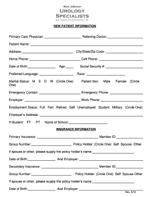 Doctor Sheet  Form