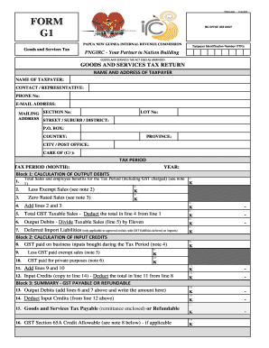 Irc Forms PDF