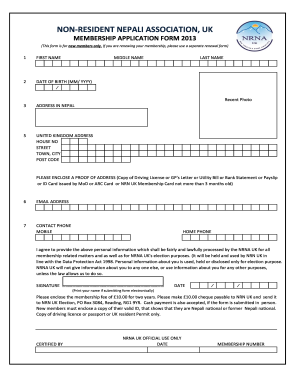 Nrna Uk  Form