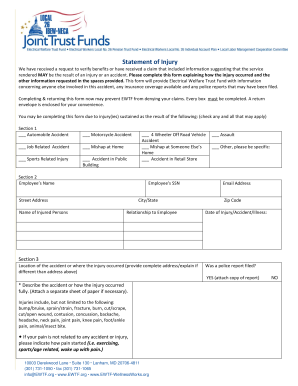 Statement of Injury Ewtforg  Form