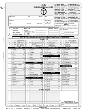 Lab Requisition BFormbpdf File Sun Clinical Lab Sunclinicallab Azurewebsites