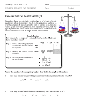 Chemistry Form Ws5 7 1a Answers