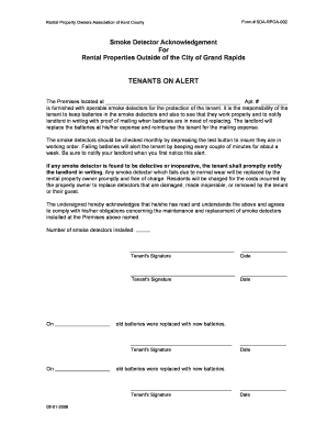 Sda Rpoa 002  Form