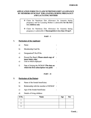 Dcmaf  Form